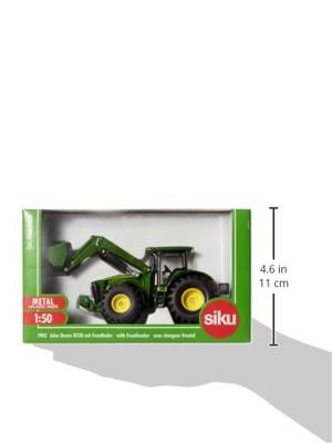 Siku 1982 John Deere met voorlader 1:50 - thumbnail