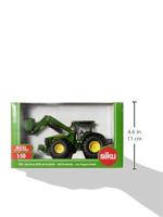 Siku 1982 john deere met voorlader 1:50 - thumbnail
