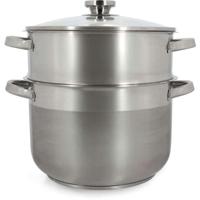 Couscoussier - MENASTYL - 4615450 - Roestvrij staal - 10 liter - Geschikt voor alle kookplaten, inclusief inductie - thumbnail