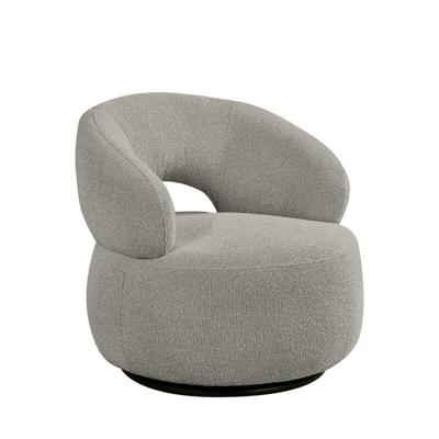 LABEL51 Fauteuil Nusenna - Mushroom - Royal Boucle - One size