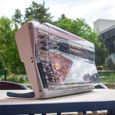 Decksaver Tiptop Audio Mantis stofkap