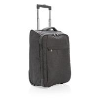 XD Collection trolley opvouwbaar 40 liter polyester antraciet - thumbnail