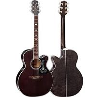 Takamine GN75CE-WR elektr.akoest. westerngitaar wine red - thumbnail
