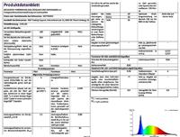 10x GU10 LED spot - 4,5 Watt 400 lumen - 6500K daglicht wit licht - LED reflector - Vervangt 50 Watt - thumbnail
