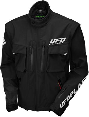 UFO PLAST "taiga" jas enduro jacket ufo black gr. xl