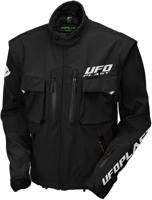UFO PLAST "taiga" jas enduro jacket ufo black gr. xl - thumbnail