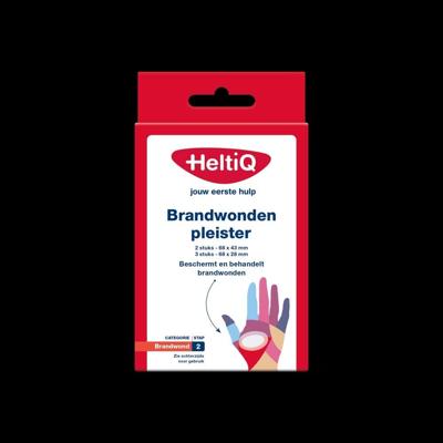 Heltiq Brandwonden pleister 5 Stuks Heltiq Brandwonden pleister 5 Stuks