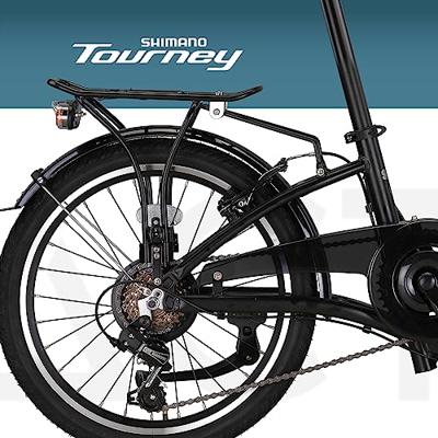 Pacto Six 20 inch Vouwfiets 6v