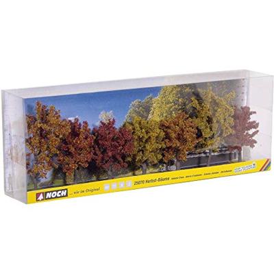 NOCH 25070 Set bomen Herfstbomen 80 tot 100 mm Herfst 7 stuk(s)