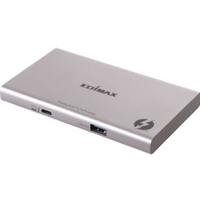 EDIMAX TD-405BP 5-in-1 Thunderbolt™ 4 Mini Docking Station Thunderbolt 4 dockingstation Geschikt voor merk (dockingstation): Universeel - thumbnail