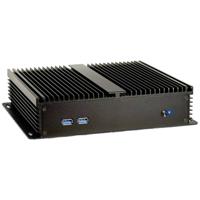 Inter-Tech IP-40 Mini-tower PC-behuizing Zwart - thumbnail