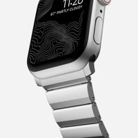Nomad Aluminium band (45-49 mm) - Silver - thumbnail