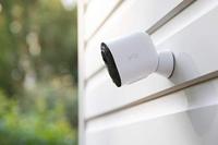 ARLO VMS5140-100EUS Ultra Smart Home 1 draadloze 4K HDR bewakingscamera & veiligheidsalarm, binnen/buiten, nachtzicht, 180 graden kijkhoek, WLAN, 2-weg audio, spotlight, bewegingsmelder, Ultra 4K, Wit - thumbnail
