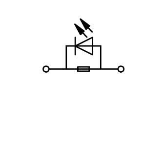 WAGO 282-128/281-413 Zekeringklem 13 mm Spanveer Toewijzing: L Grijs 40 stuk(s)