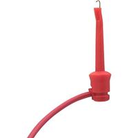 VOLTCRAFT MSL-102 Meetsnoer 4mm-stekker 1.00 m Zwart, Rood 1 stuk(s) - thumbnail