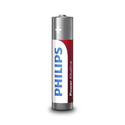 Philips AAA Alkaline Batterijen 4 Stuks