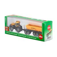 Siku 1858 tractor met dolly en aanhanger 1:87 - thumbnail