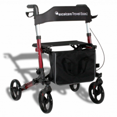 Lichtgewicht rollator Travel Eaze 2 (8 kg) Lichtgewicht rollator Travel Eaze 2 (8 kg)