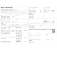 AS Schwabe Slimline Pro 46420 LED-buitenschijnwerper met bewegingsmelder Energielabel: E (A - G) LED 50 W Grijs - thumbnail