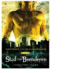 Stad van beenderen - Kronieken van de Onderwereld - boek 1