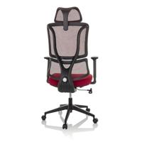 MyBuero Bureaustoel Ergomy (Rood) - thumbnail