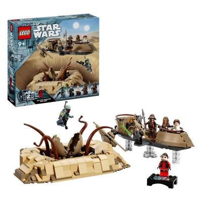 LEGO Star Wars 75396 De woestijnskiff en de Sarlacc-put - Verzamelaarsset