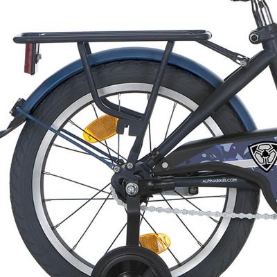 Alpina achterdrager 18 gp marine blue