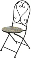 Outdoor Living by Decoris bistrostoel braga zwart - thumbnail
