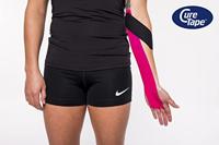 Kinesiotape zwart 5cm x 5m 1 Stuks - thumbnail