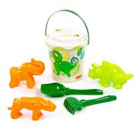 Cavallino strandset dino, 6dlg. - thumbnail