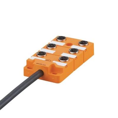 ifm Electronic EBC030 Sensor/actuator verdeler en adapter Aantal polen (sensoren): 5 10 m 1 stuk(s)