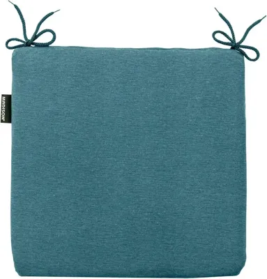 Zitje universeel 40x40x5 met rits Panama blauw