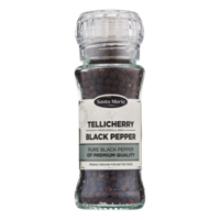 Santa Maria Tellicherry Zwarte Peper met Molen 70 g bij Jumbo - thumbnail