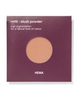 HEMA Navulling blush 35 brutal brown - thumbnail