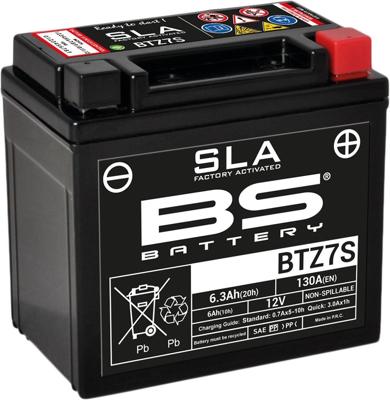 BS-BATTERY batterij "btz7s / btz7s-bs" battery btz7s bs sla