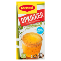 MAGGI Opkikker Drinkbouillon Tuinkruiden 7 x 3,7 g bij Jumbo - thumbnail