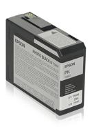 Epson Inktcartridge T5801 Origineel Foto zwart C 13 T 580100 - thumbnail