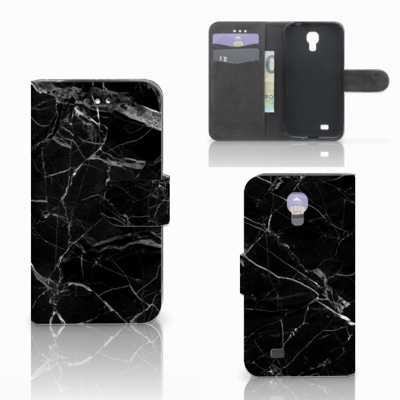 Samsung Galaxy S4 Bookcase Marmer Zwart - Origineel Cadeau Vader Samsung Galaxy S4 Bookcase Marmer Zwart - Origineel Cadeau Vader