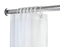 Wenko Telescopische douchestang Luz (Chroom, 70 - 115 cm) - thumbnail