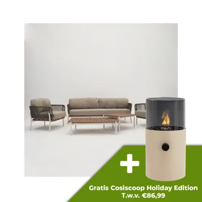 Vita Andorra Loungeset 5-Delig