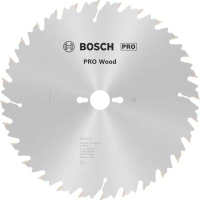 Bosch Accessories Standard for Wood Speed 2608640681 Hardmetaal-cirkelzaagblad 300 x 30 x 3.2 mm Aantal tanden: 28 1 stuk(s)