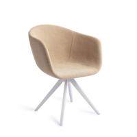 Jesper Home Yuni eetkamerstoel Barely Blush turn white - thumbnail