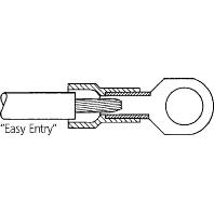 LAPP 63106040 Stootverbinder 1.50 mm² 2.50 mm² Volledig geïsoleerd Blauw 100 stuk(s)