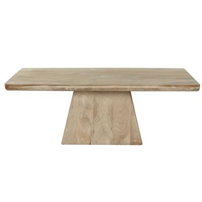 Hoofdtafel Home ESPRIT Natuurlijk 120 x 60 x 45 cm