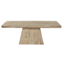 Hoofdtafel Home ESPRIT Natuurlijk 120 x 60 x 45 cm - thumbnail