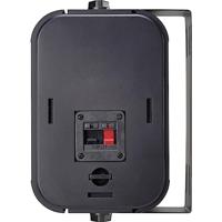 Renkforce Control 250 Luidspreker voor buiten 30 W IP54 Zwart 1 paar - thumbnail