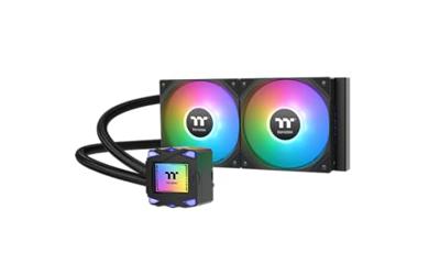Thermaltake LA240 ARGB Sync All-In-One Liquid Cooler System Black PC-waterkoeling