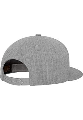 Flexfit FX6089M Classic Snapback - Heather Grey - Toddler