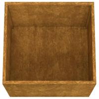 Plantenbak 49x47x46 cm cortenstaal - thumbnail