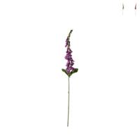 Kunstbloem vingerhoedskruid - 90 cm - diverse varianten - thumbnail